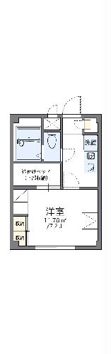 レオパレス東大井の間取り