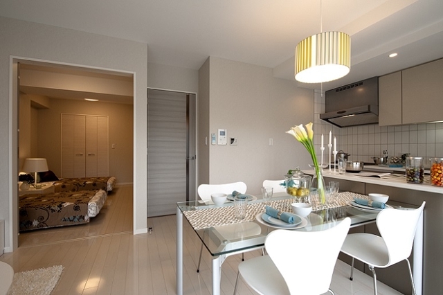 4/17 リビング/ダイニング