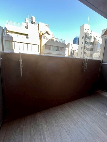 11/19 バルコニー