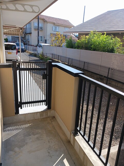 11/19 バルコニー