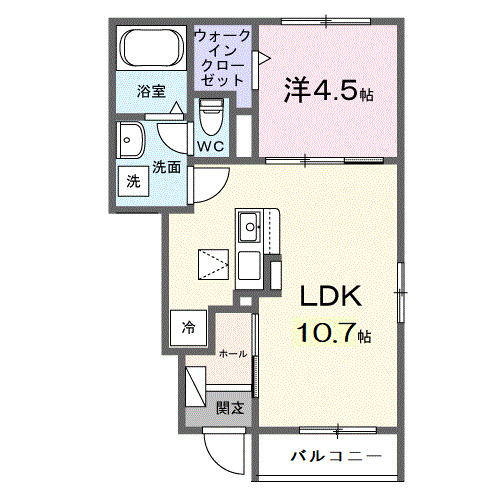 オルタンシア・チェーロの間取り