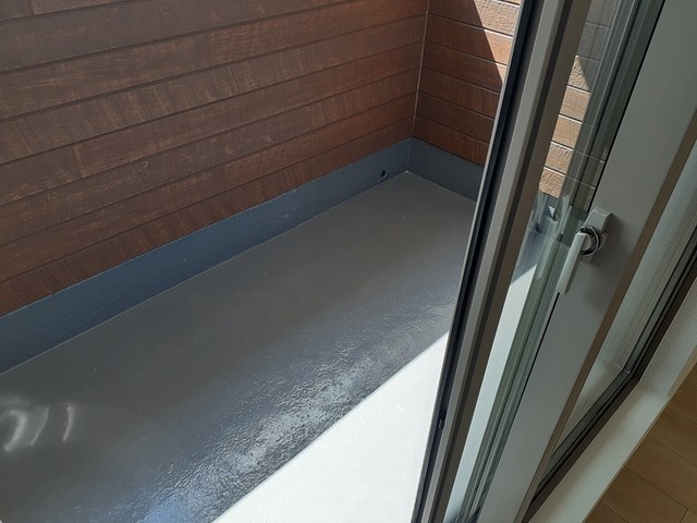 11/20 バルコニー