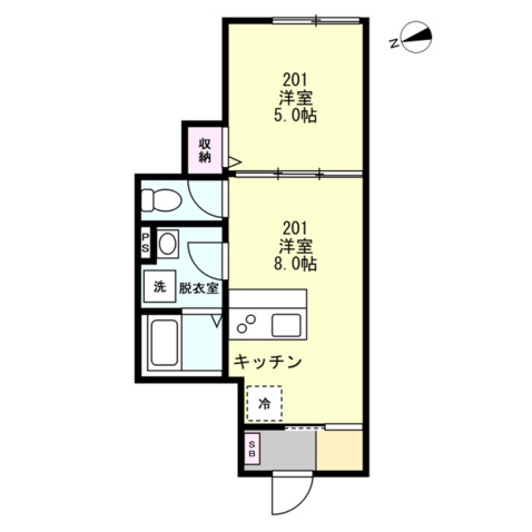 湘南辻堂テラスの間取り