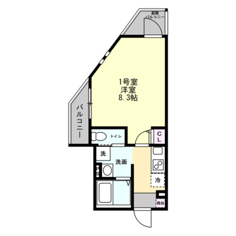 T&Fレジデンス江の島の間取り