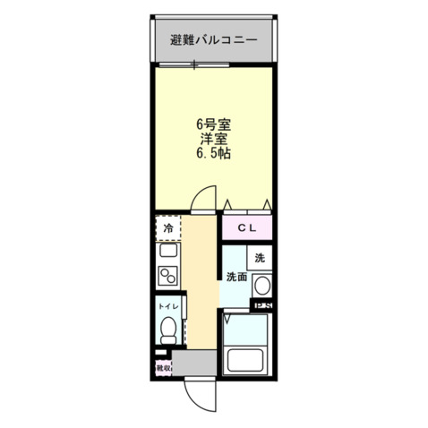 T&Fレジデンス江の島の間取り
