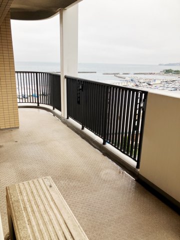 11/14 バルコニー