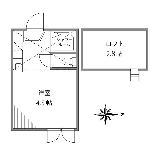 フェリスクラウンの間取り