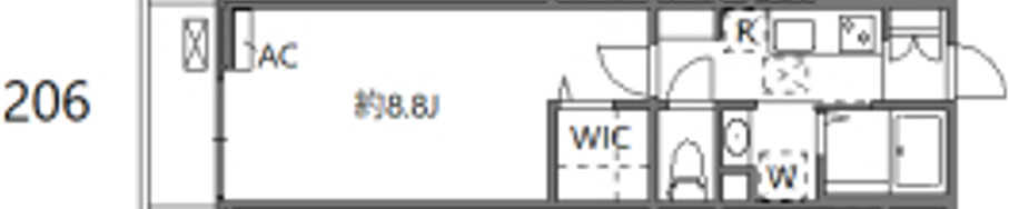 ウィンドテラス矢切の間取り