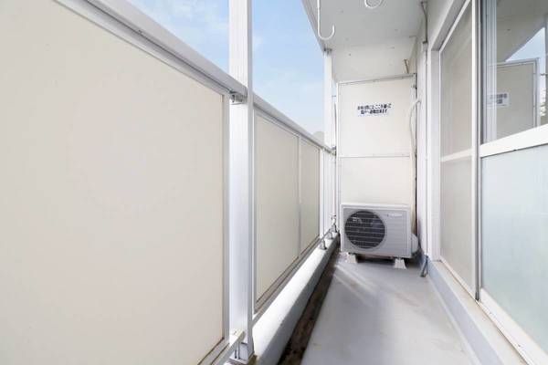 11/26 バルコニー