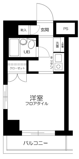 菱和パレス神楽坂の間取り