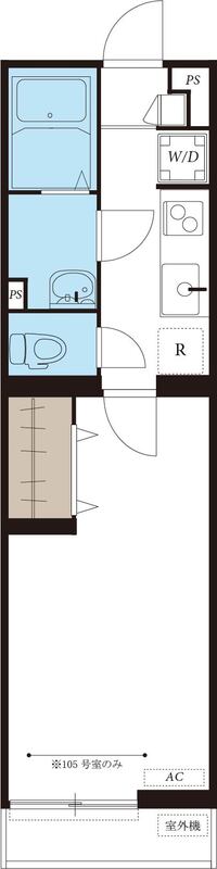 リブリ・TOYAの間取り