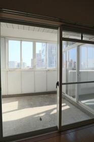 10/14 バルコニー