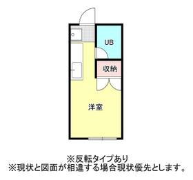 セントラルヒルズの間取り