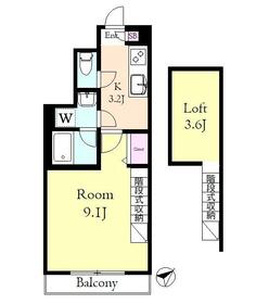 フェリーチェ和光の間取り