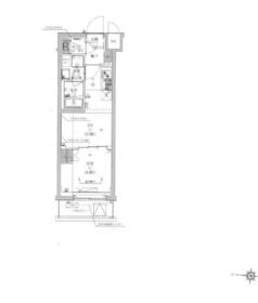 ハーモニーレジデンス東京八広ザ・スプレッドの間取り