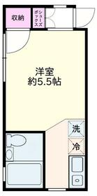 エトワール新大塚の間取り