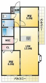 サムソンコートの間取り