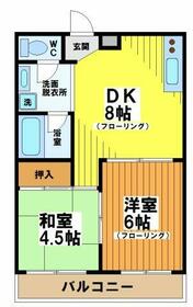 メゾンド萬歳の間取り