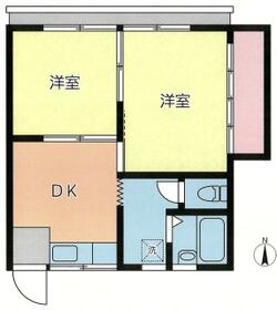 コートハウスの間取り