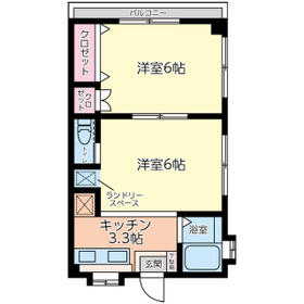 第2ワールドビルの間取り