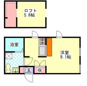 princess court ななつ星の間取り