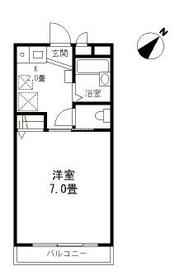 グローリアスⅡの間取り