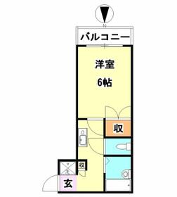 レスポワールの間取り