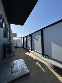 12/16 バルコニー