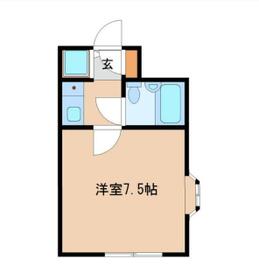 パレット千代田の間取り