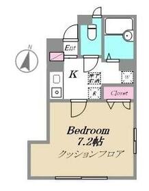 パークハイム上馬の間取り