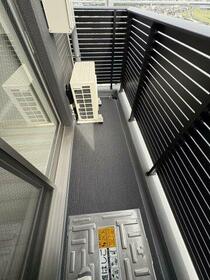 12/15 バルコニー