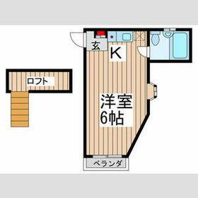 b′CASA千葉野田re-bornの間取り