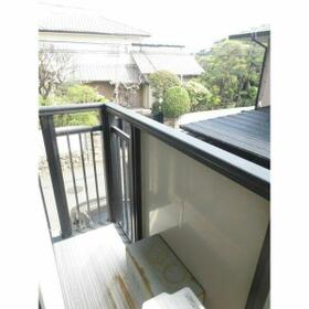 12/15 バルコニー