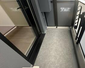 11/16 バルコニー