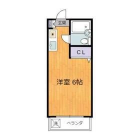 第11安藤マンションの間取り