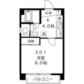 シンコウハイツの間取り