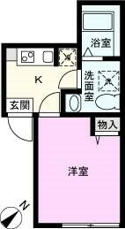 キャメルWARABIの間取り