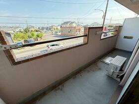 9/12 バルコニー