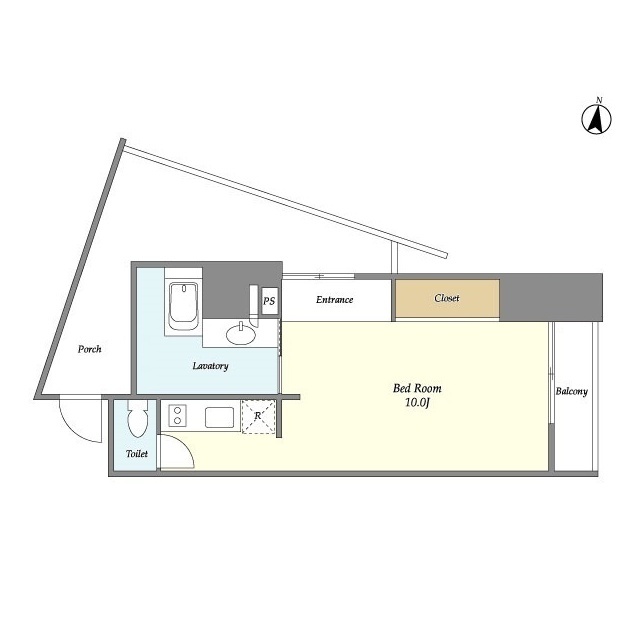 コートブランシェAPの間取り