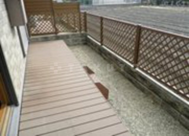 12/24 バルコニー