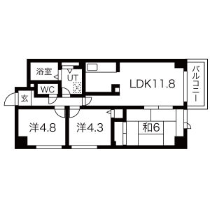 3/10 間取