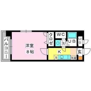 スクレーパー東の間取り