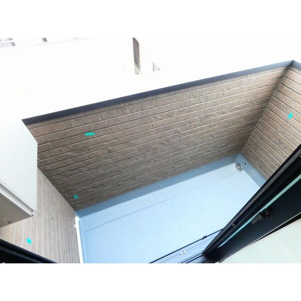 12/16 バルコニー