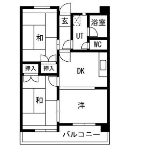 トヨダハイビルの間取り