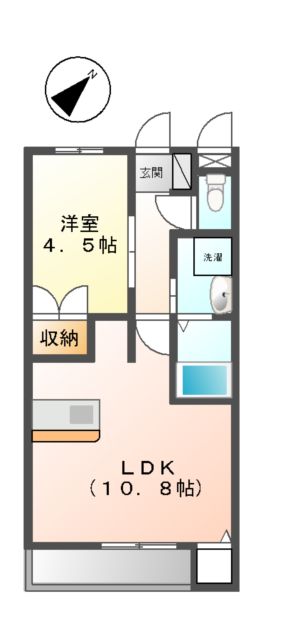 ソワール鎌倉の間取り
