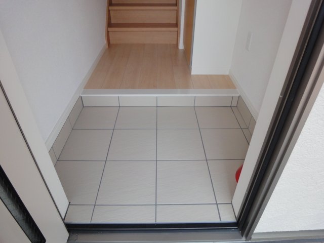 12/30 玄関