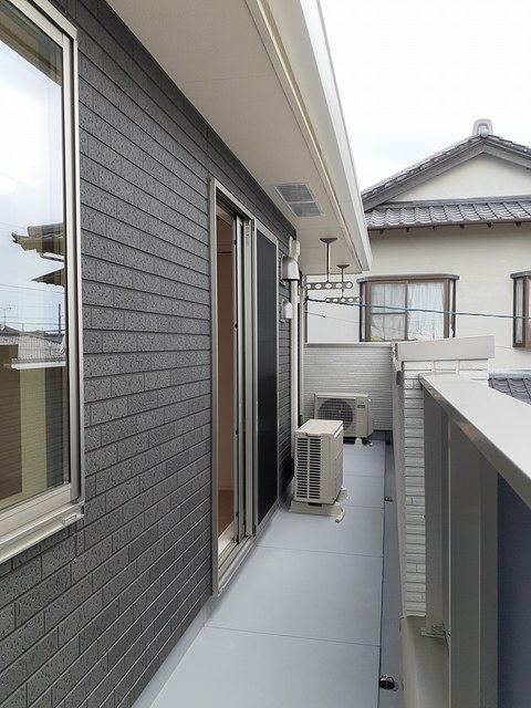 12/20 バルコニー