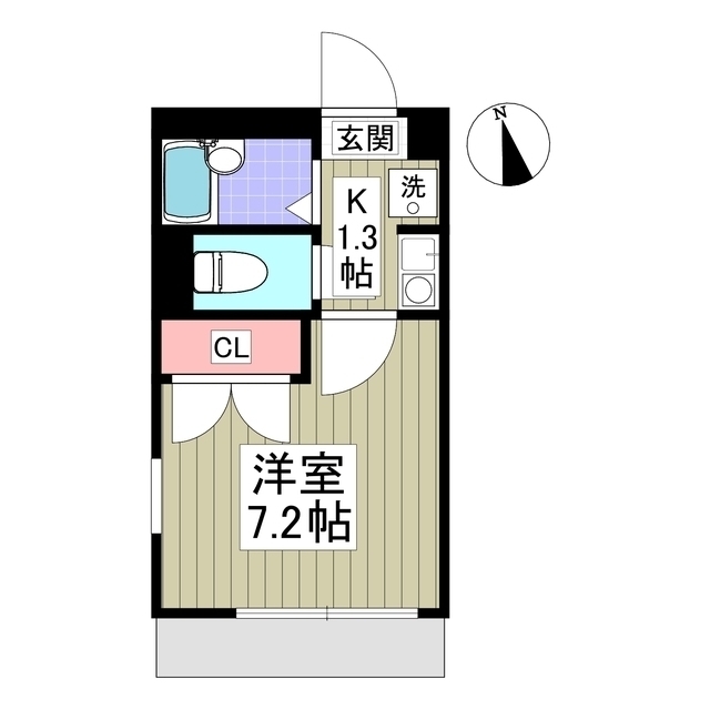 パティオの間取り