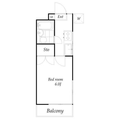 東和の完工年月(1966年4月)築の賃貸アパートの間取り