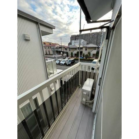 10/12 バルコニー